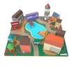 Excellerations® JourneyJunction™ Build and Block Logic Puzzle Campground