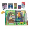 Excellerations® JourneyJunction™ Build and Block Logic Puzzle City