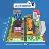 Excellerations® JourneyJunction™ Build and Block Logic Puzzle City