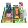 Excellerations® JourneyJunction™ Build and Block Logic Puzzle City