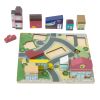 Excellerations® JourneyJunction™ Build and Block Logic Puzzle Rural
