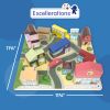 Excellerations® JourneyJunction™ Build and Block Logic Puzzle Rural
