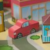 Excellerations® JourneyJunction™ Build and Block Logic Puzzle Rural