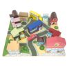 Excellerations® JourneyJunction™ Build and Block Logic Puzzle Rural