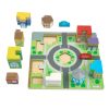 Excellerations® JourneyJunction™ Build and Block Logic Puzzle Town