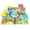 Excellerations® JourneyJunction™ Build and Block Logic Puzzle Town