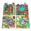 Excellerations® JourneyJunction™ Build and Block Logic Puzzle - 4 sets