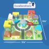 Excellerations® JourneyJunction™ Build and Block Logic Puzzle - 4 sets