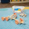 Excellerations® Pipetubes and Wheels Construction Set – 68 Pieces