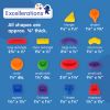 Excellerations® Creative Connectors - 168 Interlocking Pieces and 10 Activity Cards