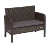 5 PIECE WICKER SET
