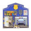 Excellerations® PlayGenius™ Community Helpers Wall Panel Police
