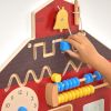 Excellerations® PlayGenius™ Community Helpers Wall Panel School