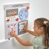 Excellerations® PlayGenius™ Community Helpers Wall Panel Hospital