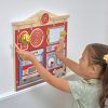 Excellerations® PlayGenius™ Community Helpers Wall Panel Fire