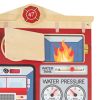 Excellerations® PlayGenius™ Community Helpers Wall Panel Fire