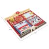 Excellerations® PlayGenius™ Community Helpers Wall Panel Fire
