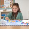 Excellerations®ThinkTotes™ Light Table Math Activity Sets: Food, Fish, and Gems 303pcs