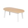 Environments® Milestones™ Bamboo and Rubberwood Oval Table