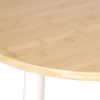 Environments® Milestones™ Bamboo and Rubberwood Oval Table