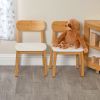 Environments® Milestones™ Bamboo and Rubberwood Chair - Set of 2