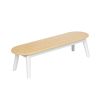 Environments® Milestones™ Bamboo and Rubberwood Bench - Set of 2