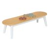 Environments® Milestones™ Bamboo and Rubberwood Bench - Set of 2