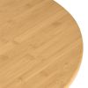 Environments® Milestones™ Bamboo Oval Table with 2 Benches
