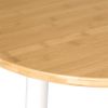 Environments® Milestones™ Bamboo Oval Table with 2 Benches and 2 Chairs