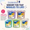Excellerations® Wonder Wormz™ Blue - 1lb Tub - Set of 5