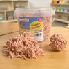 Excellerations® Wonder Wormz™ Sensory Tub – 1 lb Brown Wiggle Sensory Material
