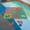 Excellerations® Play Mat: Woodland Animals - Set of 9