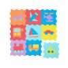 Excellerations® Play Mat: Transportations - Set of 9