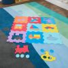 Excellerations® Play Mat: Transportations - Set of 9
