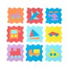 Excellerations® Play Mat: Transportations - Set of 9