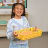 Really Good Stuff® Classroom Paper Baskets - 6 Pack - Bold Vibes