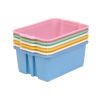 Really Good Stuff® Stacking Bins - 6 Pack - Bold Vibes