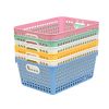 Really Good Stuff® Large Baskets - 6 Pack - Bold Vibes