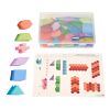 Excellerations® Tessellations Math Activity Set - 114 pieces with Storage
