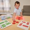 Excellerations® Tessellations Math Activity Set - 114 pieces with Storage