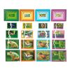 Excellerations® Layered Life Cycle Puzzles - Set of 4