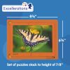 Excellerations® Layered Life Cycle Puzzles - Set of 4
