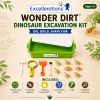 Excellerations® Wonder Dirt™ Dinosaur Excavation Kit