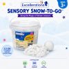 Excellerations® Sensory Snow-To-Go™ – 3.5 lbs Premade Artificial Snow