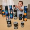 Excellerations® Space Cylinders - Set of 18