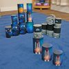 Excellerations® Space Cylinders - Set of 18
