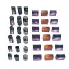 Excellerations® Space Blocks and Cylinders - Set of 36