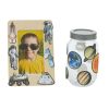 Real Photo Space Stickers