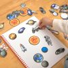 Real Photo Space Stickers