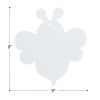 Colorations® Decorate Your Own Paper Bees - Set of 24